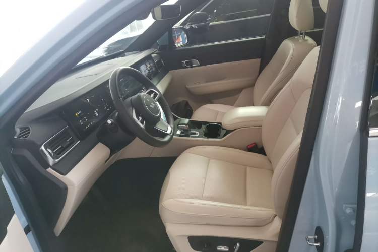 Used Li Auto ONE 2021 Extended-Range 6-Seater Version
