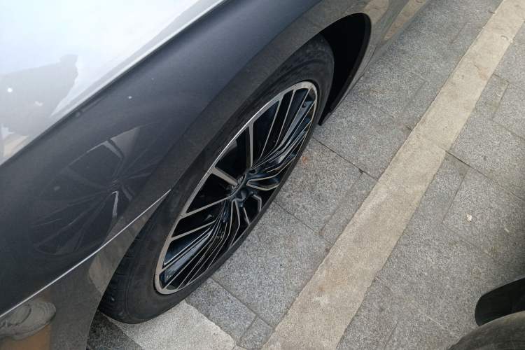 Used BYD Han 2022 DM-i 121KM Luxury Model