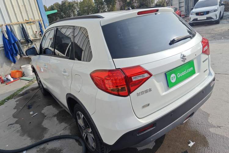Used Suzuki Vitara 2016 1.4T Automatic Two-Wheel Drive Elite Model
