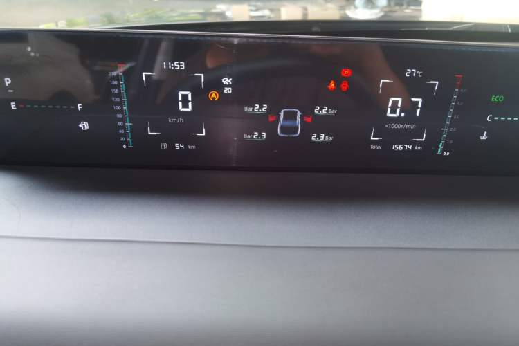 Used Changan Eado DD 2023 Blue Whale NE 1.5T GDI DCT Navigation Model
