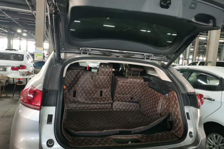 Used Wey VV7 2017 2.0T Flagship Edition
