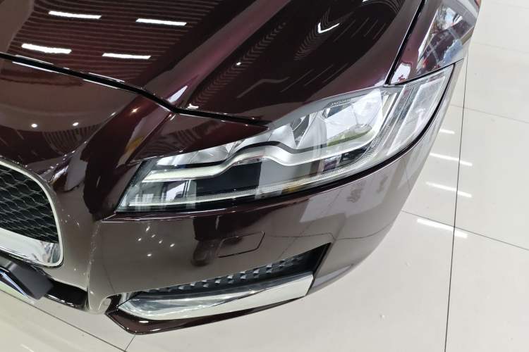 Used Jaguar XFL 2020 XFL 2.0T P250 Four-Wheel Drive Luxury Edition
