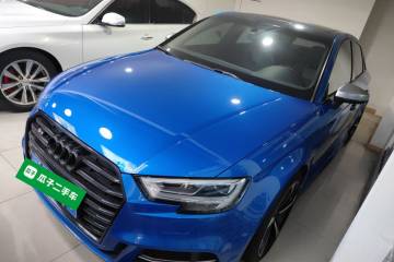 Used Audi S3 2017 Year Restyled S3 2.0T Limousine