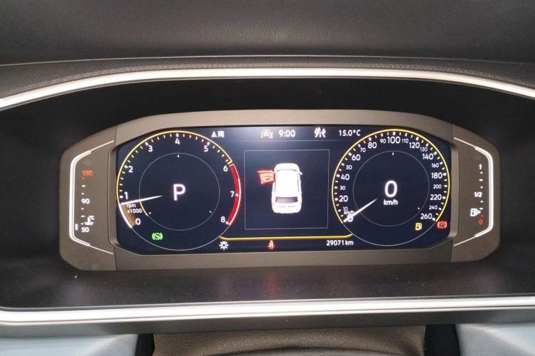 Used Volkswagen Tharu 2023 300TSI Two-Wheel-Drive Full Moon Edition
