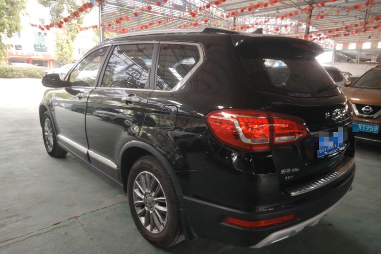 Used Haval H6 2018 Red-Label Sport Edition 1.5T Automatic Two-Wheel Drive Elite Model