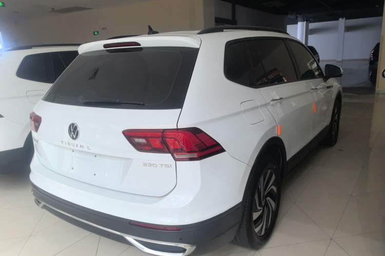 Used Volkswagen Tiguan L 2023 330TSI Automatic Two-Wheel Drive Comfort Edition