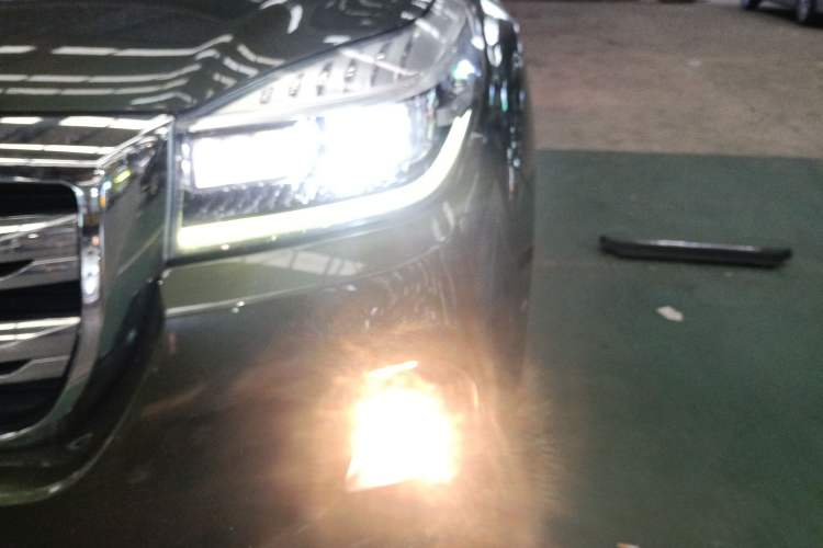 Used Haval H9 2020 2.0T Gasoline 4WD Smart Enjoyment Version 5 Seats
