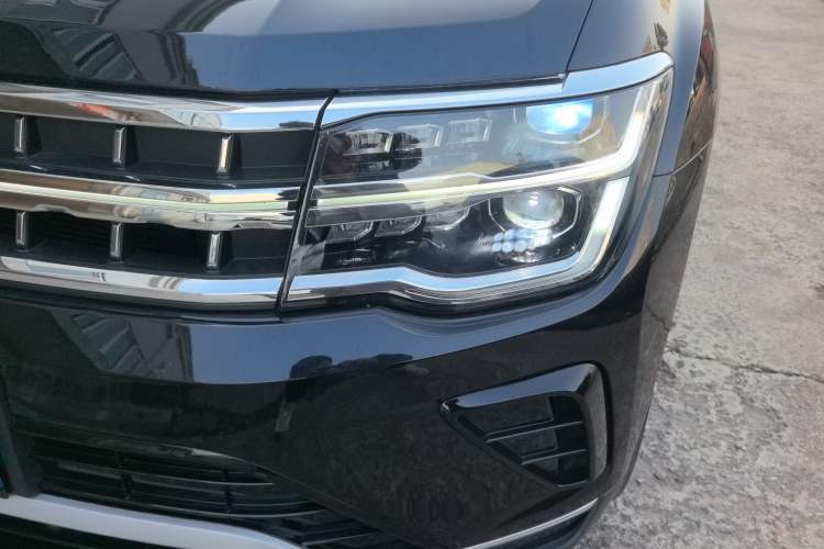 Used Volkswagen Teramont 2022 530 V6 Four-Wheel Drive Prestige Flagship Edition