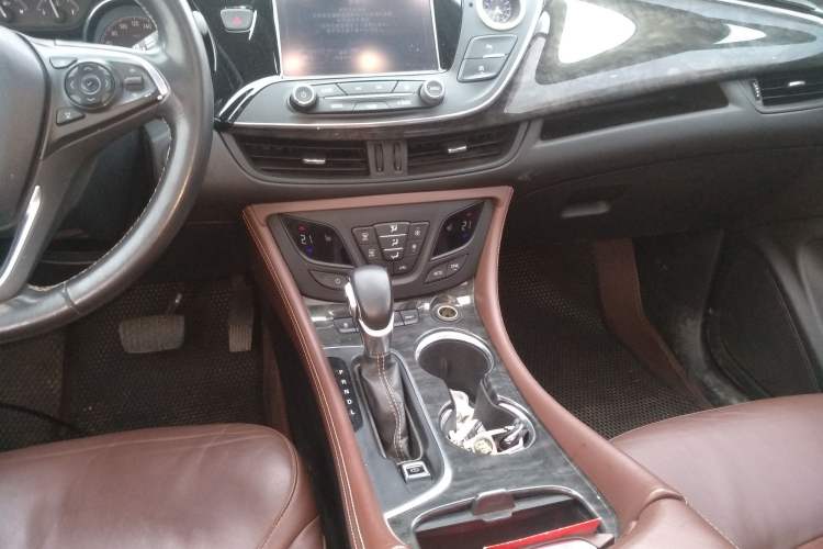 Used Buick Envision 2016 28T Four-Wheel Drive Elite Version