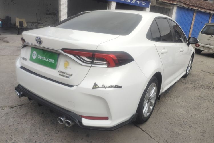 Used Toyota Corolla 2023 1.8L Smart Electric Hybrid Dual-Motor Elite Edition
