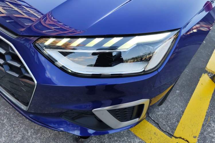 Used Audi A4L 2020 40 TFSI Fashion Dynamic Model
