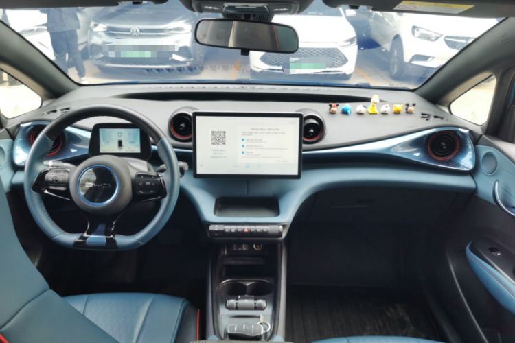 Used BYD Dolphin 2021 405 km Fashion Edition
