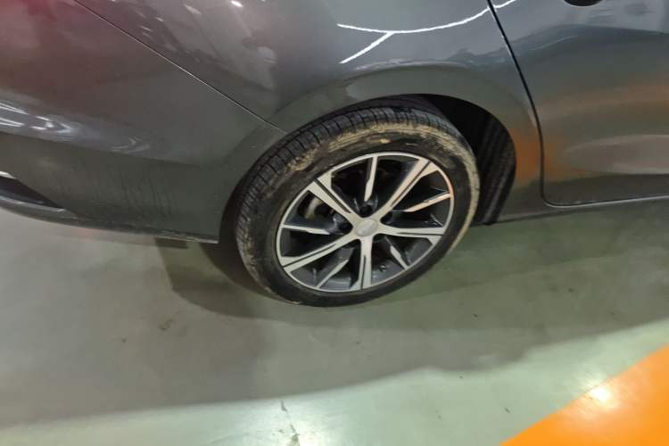 Used Geely Auto Emgrand 2023 4th Generation Champion Edition 1.5L CVT Prestige Model