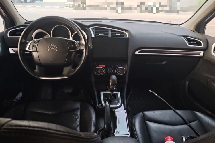 Used Citroen C4L 2014 1.8L Intelligent Drive Automatic Enjoyment Model
