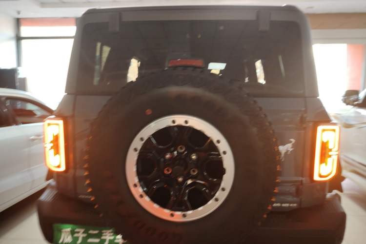 Used Ford Bronco 2024 2.3T Wilderness
