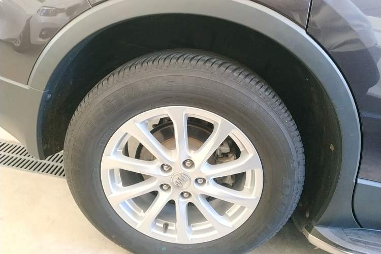 Used Buick Envision 2017 20T Two-Wheel-Drive Tech Edition
