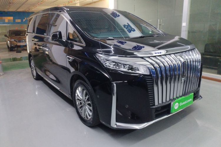 Used Wey Gaoshan 2023 Four-Wheel Drive Flagship Edition

