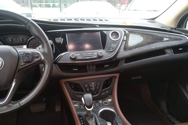 Used Buick Envision 2016 28T Four-Wheel Drive Elite Version