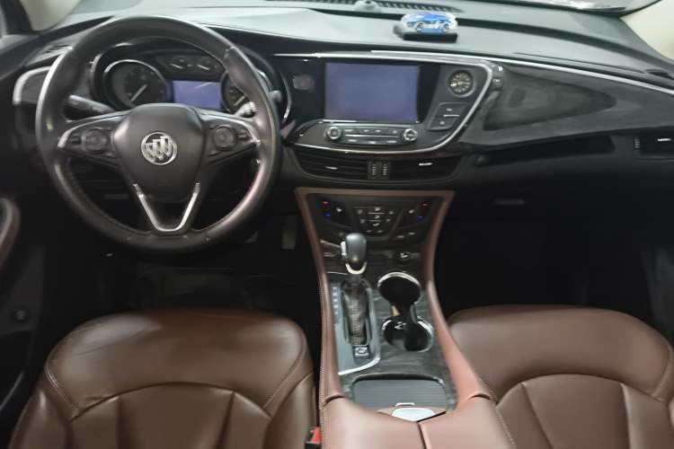 Used Buick Envision 2014 28T Four-Wheel Drive Elite Model
