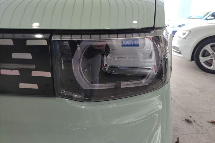 Used Wuling Hongguang MINIEV 2021 Macaron Fashion Edition Lithium-Ion Battery
