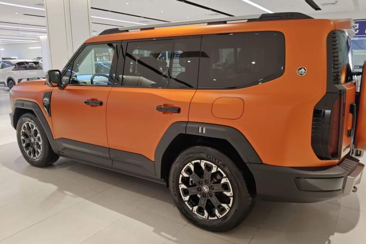 Used Jetour Zongheng G700 Trailblazer 
