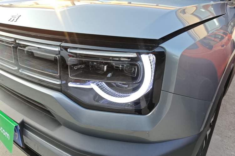 Used BAIC Off-Road BJ30 2024 1.5T Light Wilderness Pro Edition
