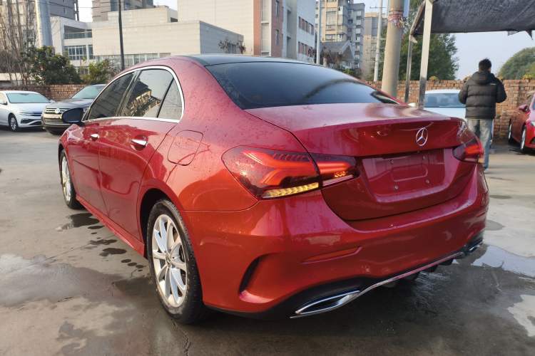 Used Mercedes-Benz A-Class 2019 Restyled A 200 L Sport Sedan