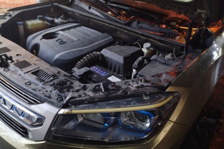 Used Changan CS75 2016 1.8T Automatic Elite Model China V Standard
