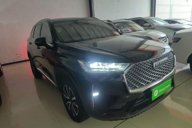 Used Haval H6 2021 3rd Generation 1.5T Automatic Two-Wheel Drive Max