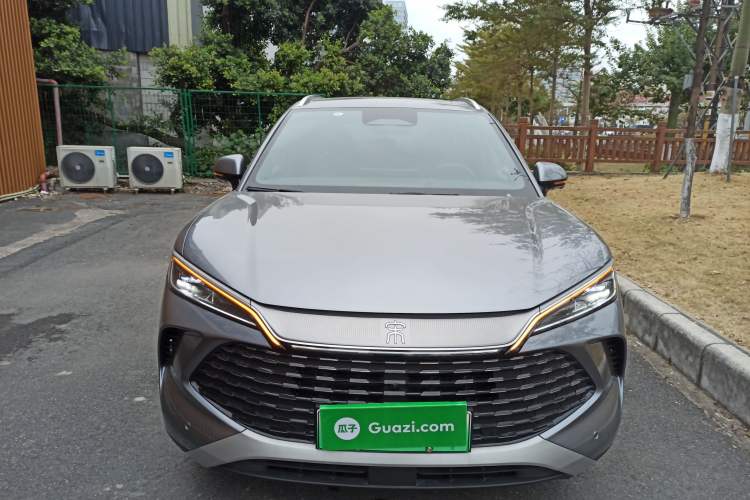 Used BYD Song L DM-i 2025 Intelligent Driving Version 160 km Beyond-Range Type
