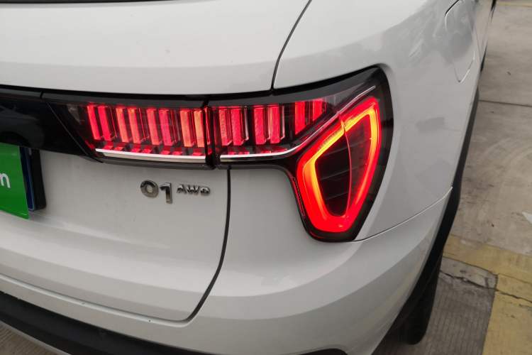 Used Lynk & Co 01 2017 2.0T Four-Wheel Drive Pro Edition
