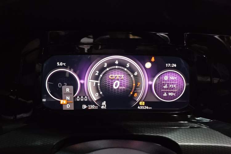 Used Volkswagen Golf GTI 2021 Facelift 380TSI DSG GTI
