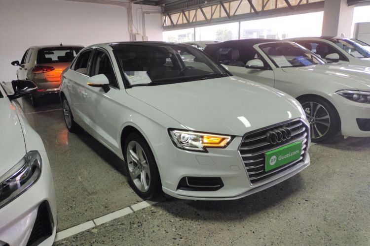 Used Audi A3 2020 Restyled Limousine 35 TFSI Ambition Version China VI
