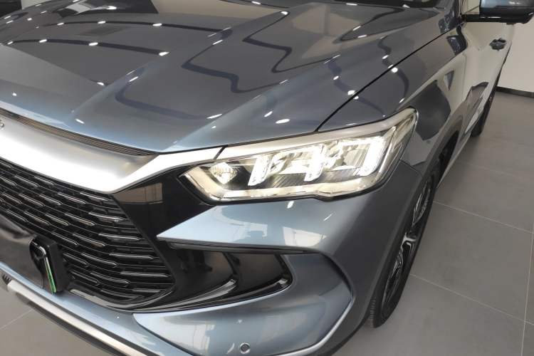 Used BYD Song Pro New Energy 2023 Champion Edition DM-i 110KM Excellence Model
