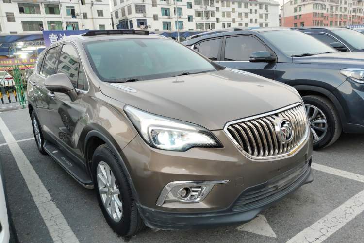 Used Buick Envision 2017 20T Two-Wheel Drive Elite Version
