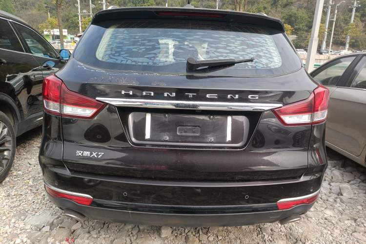 Used Hanteng X7 2018 X7S 1.5T Automatic Luxury Model
