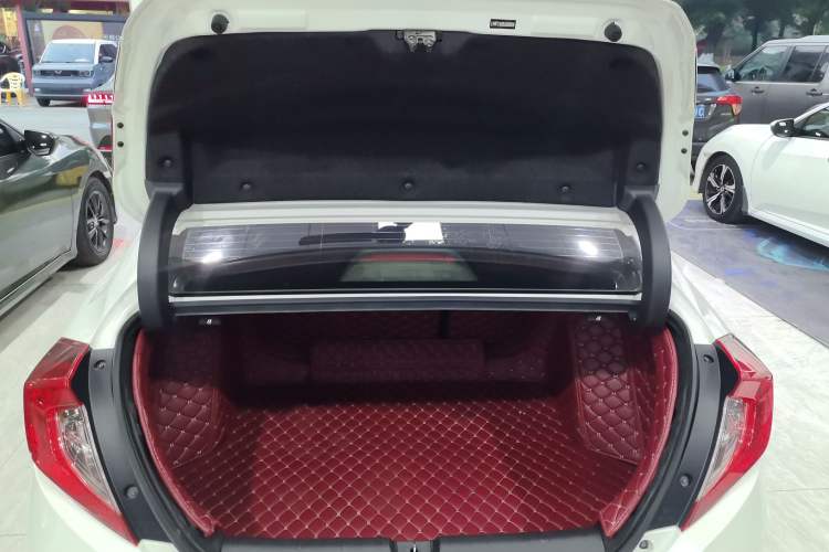 Used Honda Civic 2019 220TURBO CVT Dynamic Edition China VI