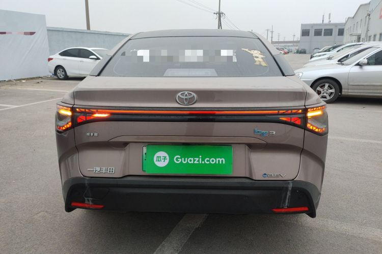 Used Toyota bZ3 2023 616 km Long-Range Premium
