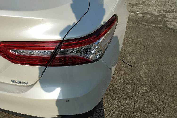 Used Toyota Camry 2019 2.5G Luxury Edition China VI Standard