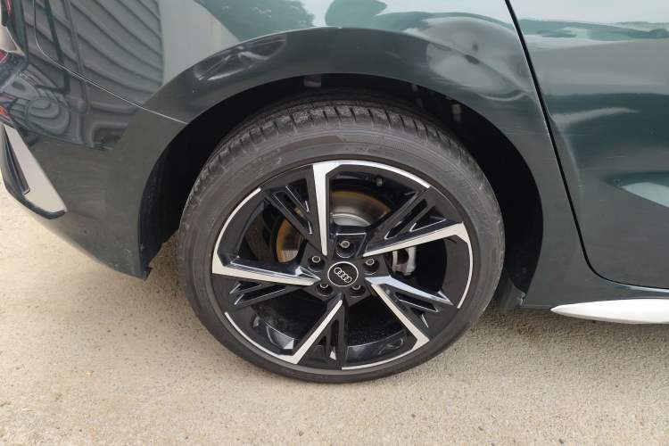 Used Audi A3 2024 Sportback 35 TFSI Fashionable Sports Model
