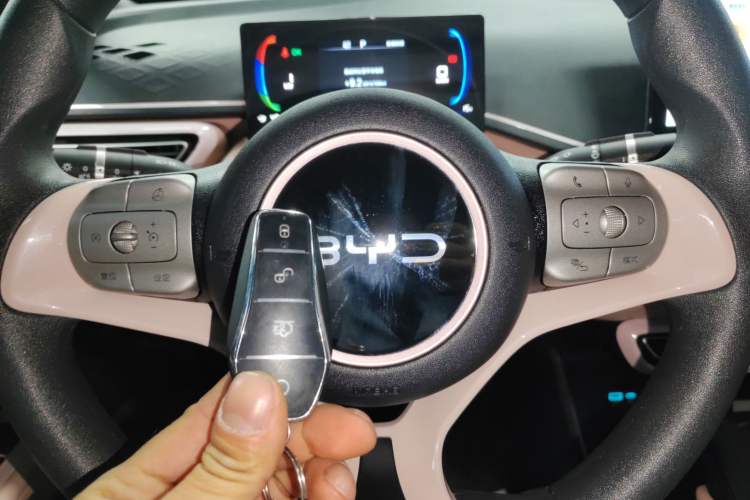 Used BYD Seagull 2025 305km Active Version
