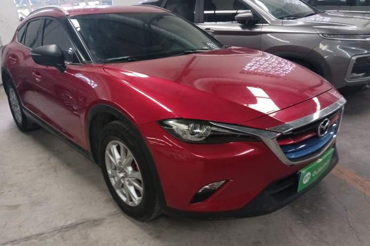Used Mazda CX-4 2018 2.0L Automatic Two-Wheel Drive Blue Sky Dynamic Version China V Standard
