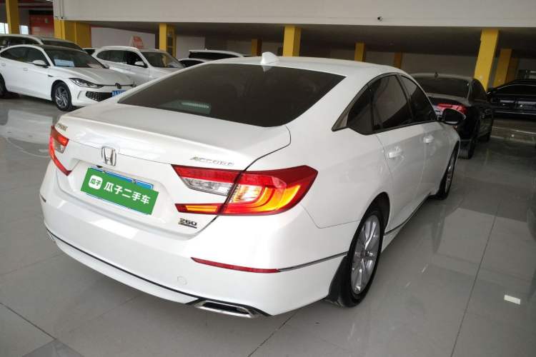 Used Honda Accord 2018 260TURBO Elite Edition China VI
