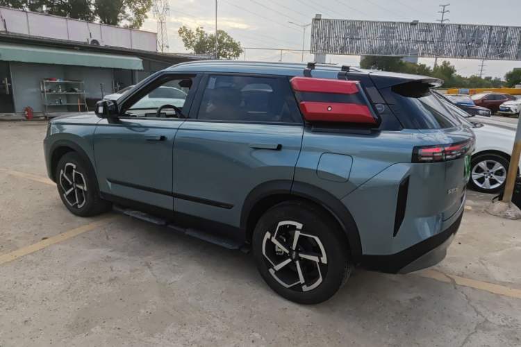 Used Chery Explore 06 2023 Urban Edition 1.6T Two-Wheel Drive Luxury
