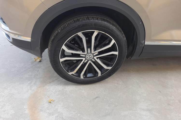 Used Volkswagen T-ROC 2020 280TSI DSG Two-Wheel Drive Comfort Version
