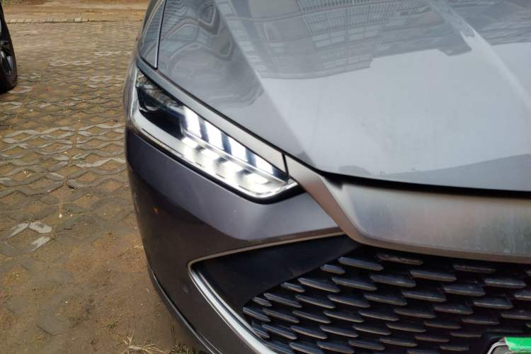 Used BYD Qin PLUS 2024 HONOR Edition DM-i 55KM Leading Model