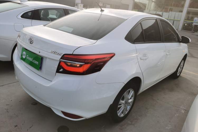 Used Toyota Vios 2021 1.5L CVT Innovation Edition