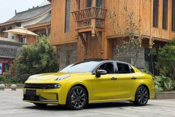 Used Lynk & Co 03 2020 03+ 2.0TD Automatic Wind-Chasing Edition