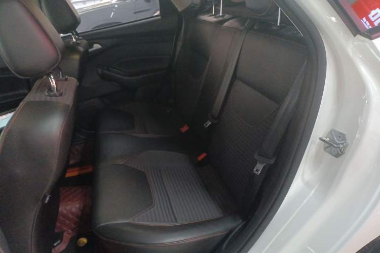 Used Ford Focus 2017 1.5T CTCC White and Black Limited Edition
