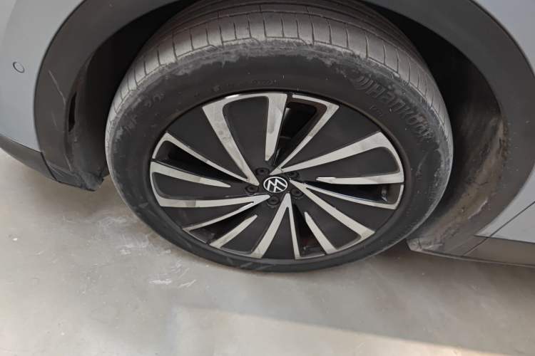 Used Volkswagen ID.4 X 2022 Intelligent Long-Range Version